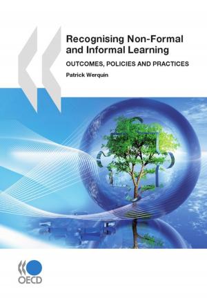 Cover of the book Recognising Non-Formal and Informal Learning by Collectif