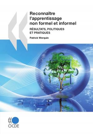 Cover of the book Reconnaître l'apprentissage non formel et informel by Collective