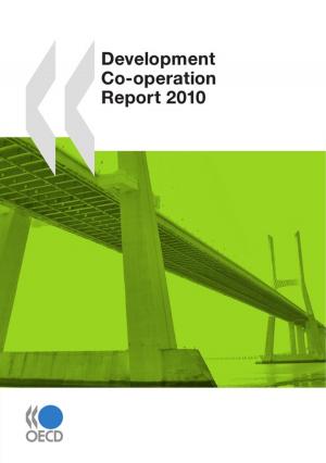 Book cover of Development Co-operation Report 2010