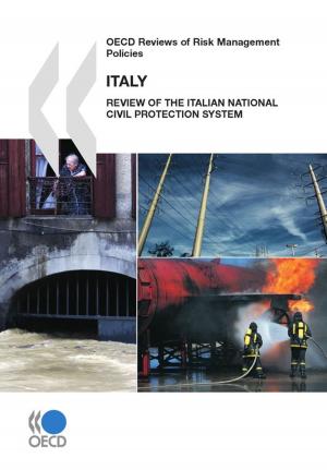 Cover of the book OECD Reviews of Risk Management Policies: Italy 2010 by Collective