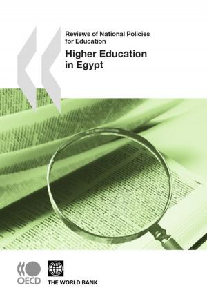 Cover of the book Reviews of National Policies for Education: Higher Education in Egypt 2010 by Collective