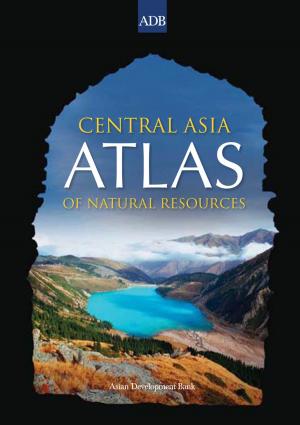 Cover of the book Central Asia Atlas of Natural Resources by Michael Brower, Warren Leon