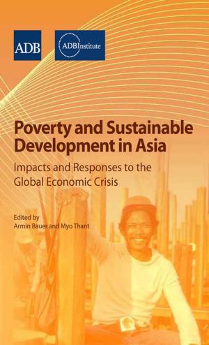 Cover of the book Poverty and Sustainable Development in Asia by Hongliang Yang
