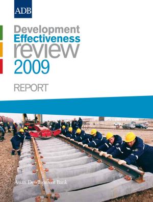 Cover of Development Effectiveness Review 2009 Report