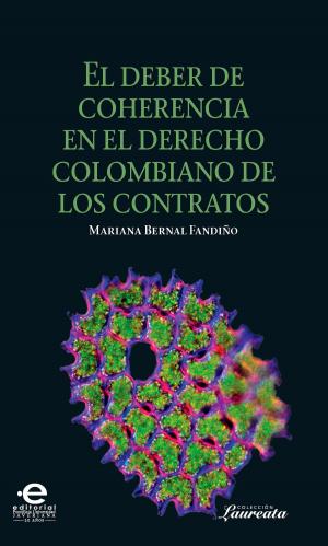 Cover of the book Deber de coherencia en el derecho colombiano de los contratos by Ángel Luis Román Tamez