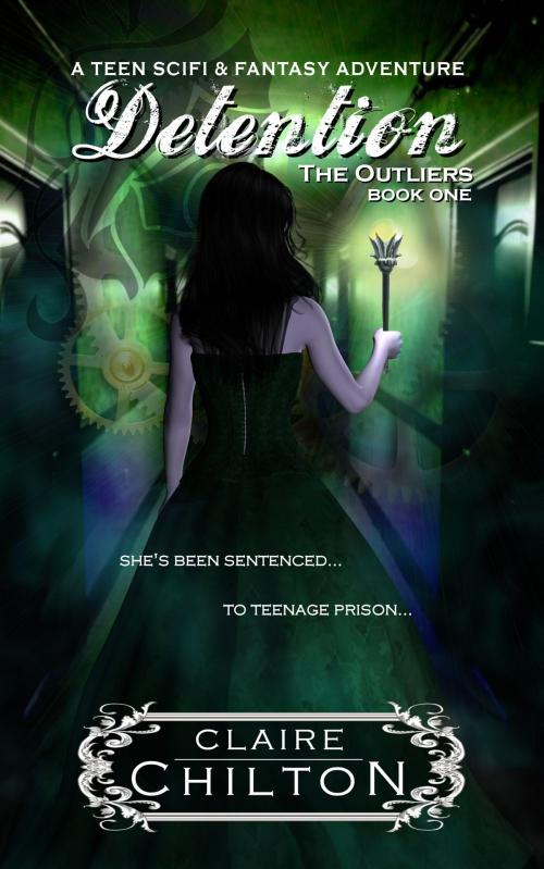 Cover of the book Detention by Claire Chilton, Ragz Books