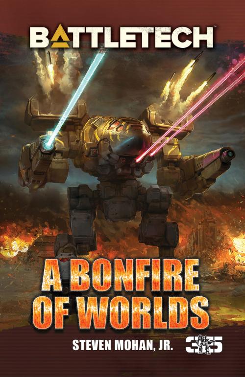 Cover of the book BattleTech: A Bonfire of Worlds by Steven Mohan, Jr., InMediaRes Productions LLC