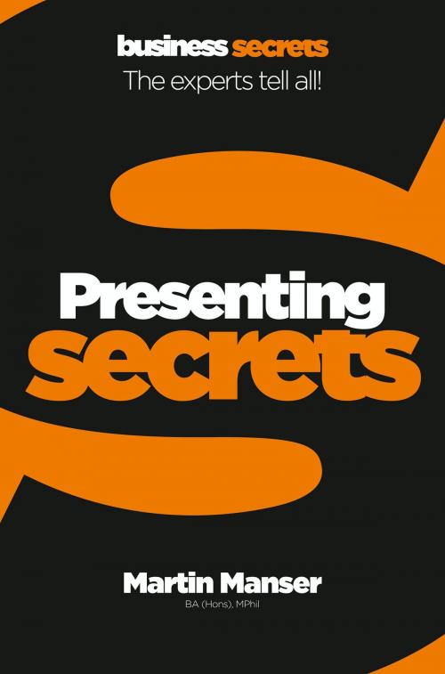 Cover of the book Presenting (Collins Business Secrets) by Martin Manser, HarperCollins Publishers