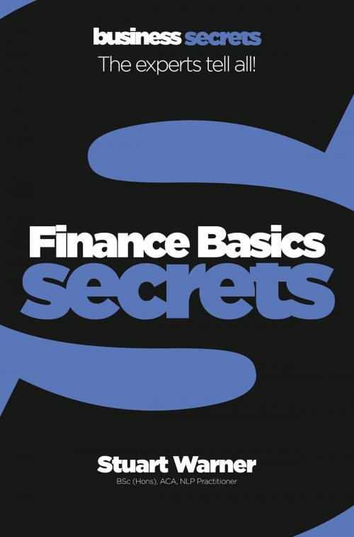 Cover of the book Finance Basics (Collins Business Secrets) by Stuart Warner, HarperCollins Publishers