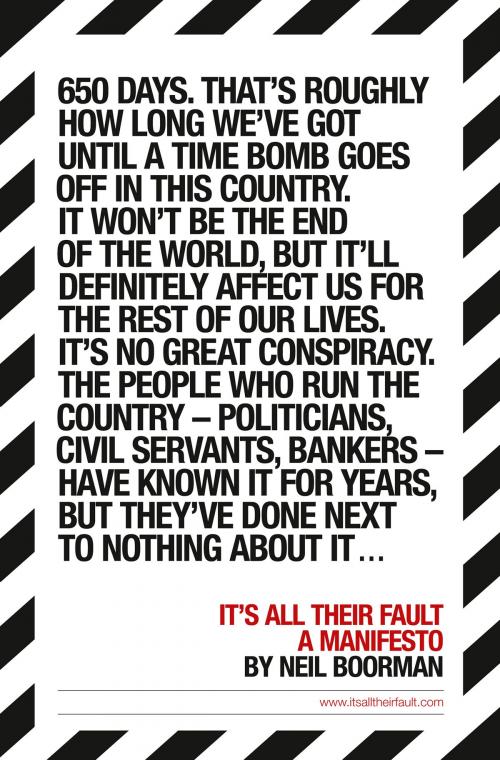 Cover of the book It’s All Their Fault by Neil Boorman, HarperCollins Publishers