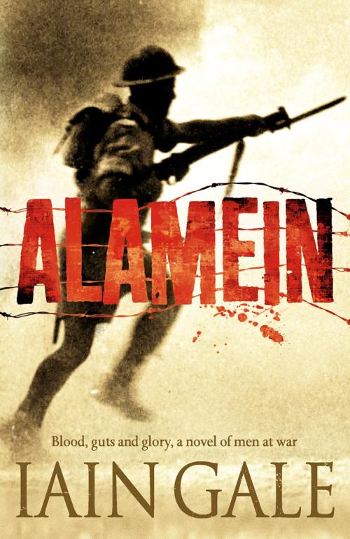 Cover of the book Alamein: The turning point of World War Two by Iain Gale, HarperCollins Publishers