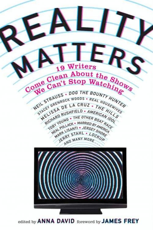 Cover of the book Reality Matters by Anna David, HarperCollins e-books