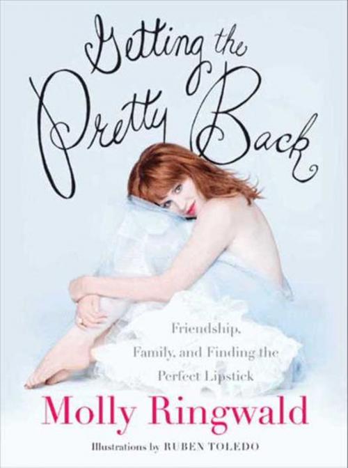 Cover of the book Getting the Pretty Back by Molly Ringwald, Dey Street Books