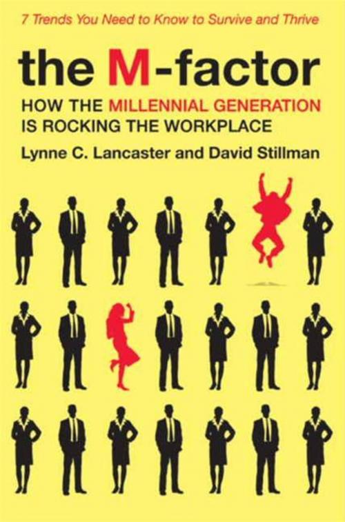 Cover of the book The M-Factor by David Stillman, Lynne C Lancaster, HarperCollins e-books