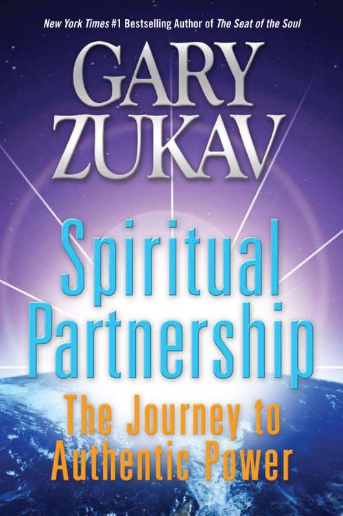 Cover of the book Spiritual Partnership by Gary Zukav, HarperOne