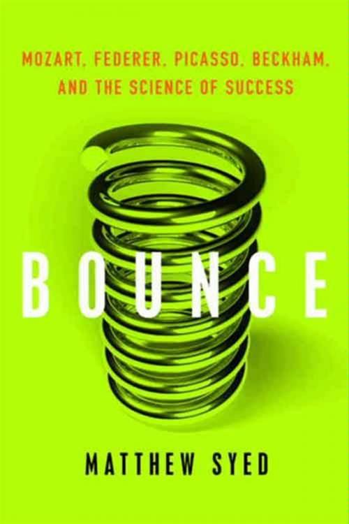 Cover of the book Bounce by Matthew Syed, HarperCollins e-books