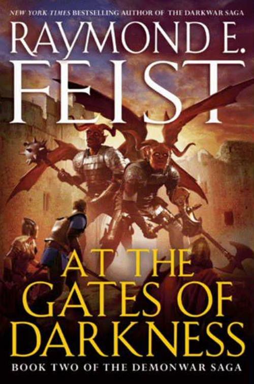 Cover of the book At the Gates of Darkness by Raymond E Feist, HarperCollins e-books