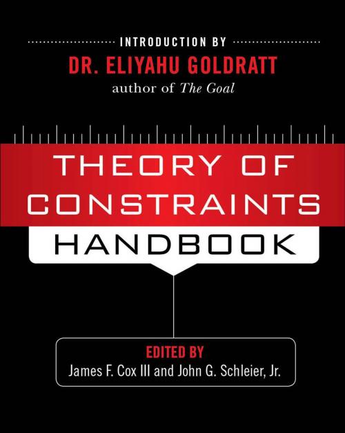 Cover of the book 38 - Theory of Constraints for Personal Productivity Dilemmas by James Cox III, John Schleier, McGraw-Hill Companies,Inc.