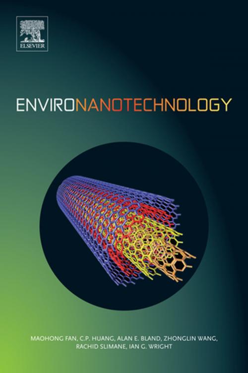 Cover of the book Environanotechnology by , Elsevier Science