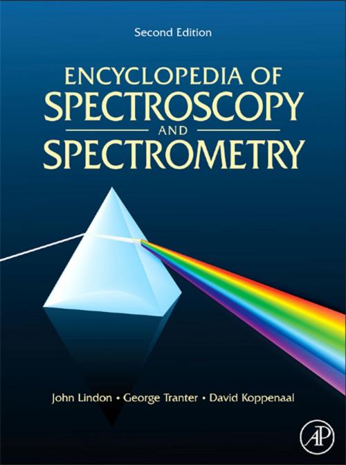Cover of the book Encyclopedia of Spectroscopy and Spectrometry by John C. Lindon, Elsevier Science