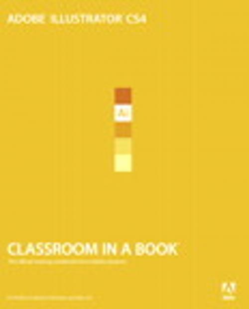 Cover of the book Adobe Illustrator CS4 Classroom in a Book by Adobe Creative Team, Pearson Education