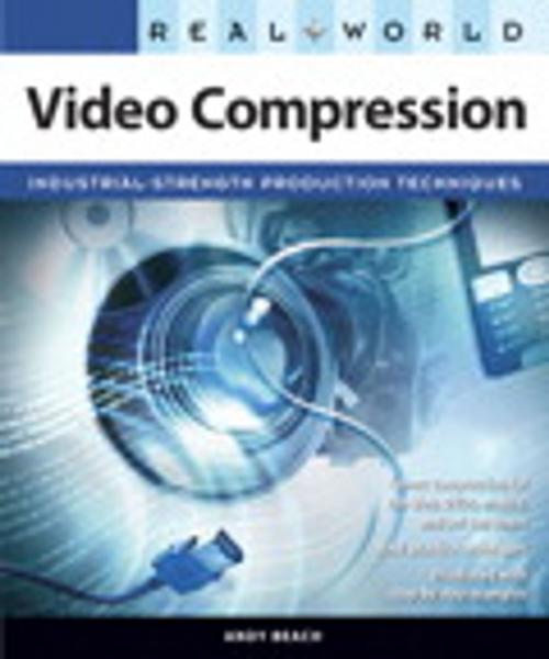 Cover of the book Real World Video Compression by Andy Beach, Pearson Education