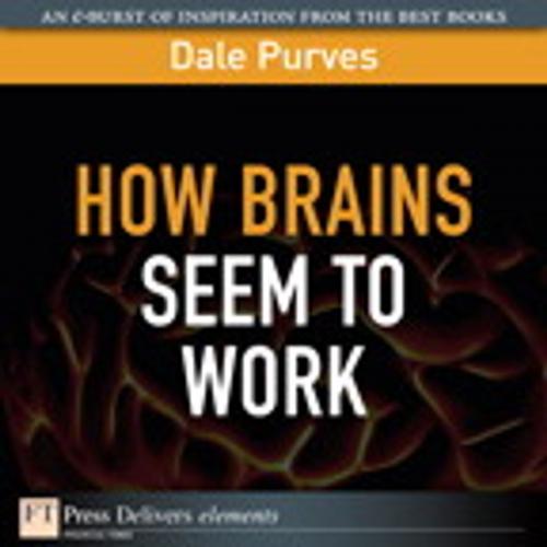 Cover of the book How Brains Seem to Work by Dale Purves, Pearson Education