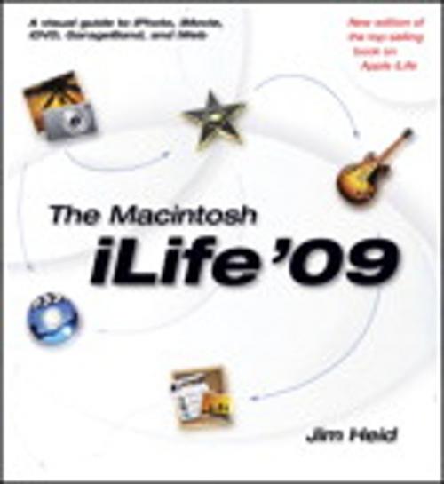 Cover of the book The Macintosh iLife 09 by Jim Heid, Pearson Education
