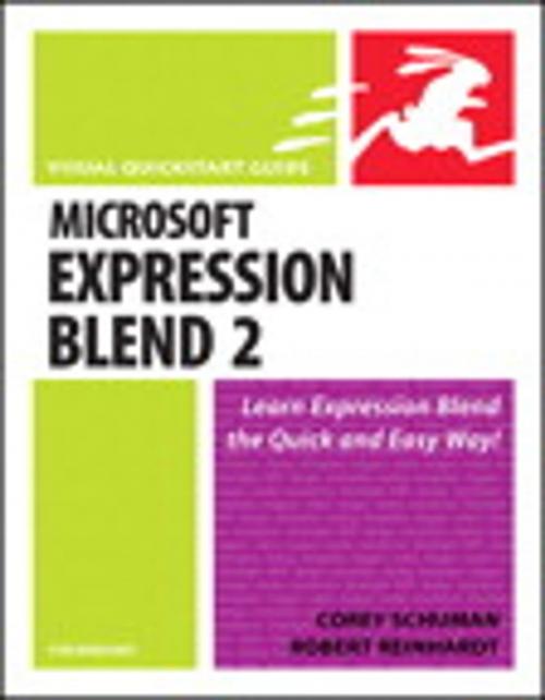 Cover of the book Microsoft Expression Blend 2 for Windows by Corey Schuman, Robert Reinhardt, Pearson Education