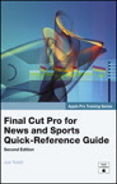 Cover of the book Apple Pro Training Series by Joe Torelli, Pearson Education