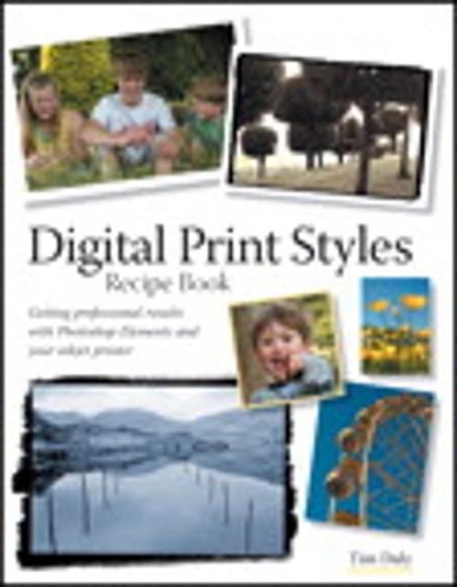 Cover of the book Digital Print Styles Recipe Book by Tim Daly, Pearson Education
