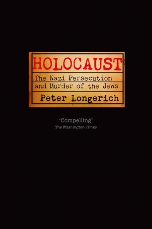 Cover of the book Holocaust by Peter Longerich, OUP Oxford