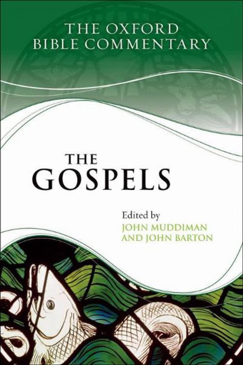 Cover of the book The Gospels by , OUP Oxford