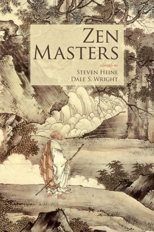Cover of the book Zen Masters by Steven Heine, Dale Wright, Oxford University Press