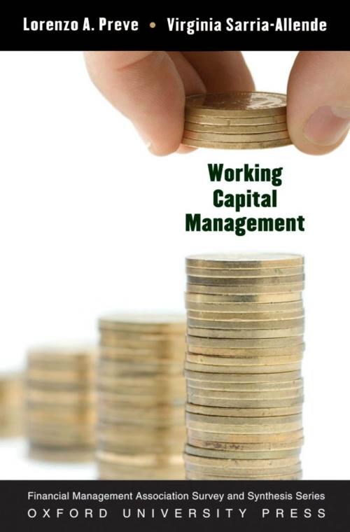 Cover of the book Working Capital Management by Lorenzo Preve, Virginia Sarria-Allende, Oxford University Press