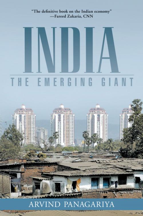 Cover of the book India by Arvind Panagariya, Oxford University Press