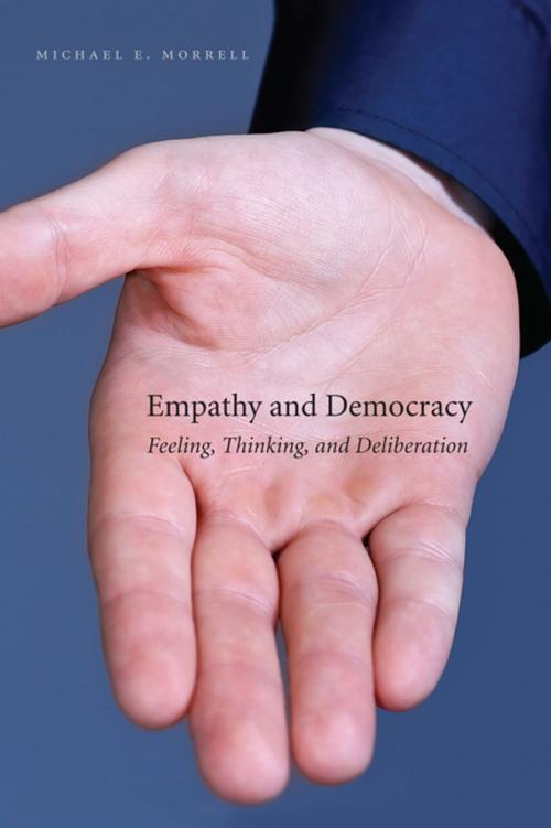 Cover of the book Empathy and Democracy by Michael E. Morrell, Penn State University Press