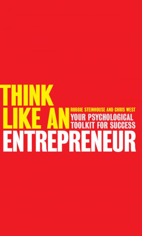 Cover of the book Think Like An Entrepreneur ePub eBook by Robbie Steinhouse, Chris West, Pearson Education Limited