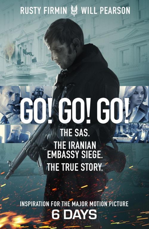 Cover of the book Go! Go! Go! by Rusty Firmin, Will Pearson, Orion Publishing Group