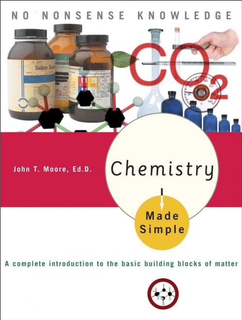 Cover of the book Chemistry Made Simple by John T. Moore, Ed.D., Crown/Archetype
