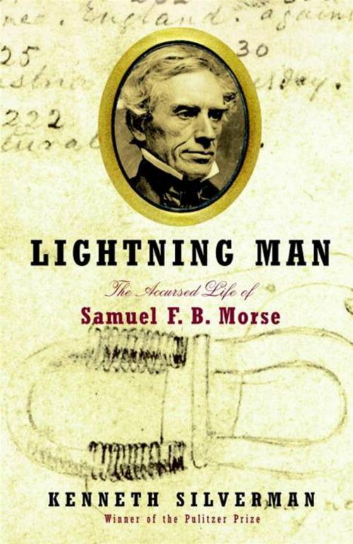 Cover of the book Lightning Man by Kenneth Silverman, Knopf Doubleday Publishing Group