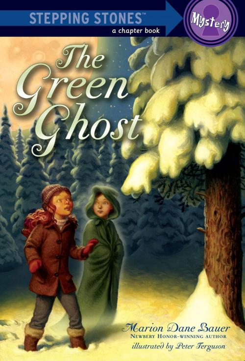 Cover of the book The Green Ghost by Marion Dane Bauer, Random House Children's Books