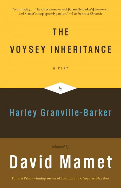 Cover of the book The Voysey Inheritance by David Mamet, Knopf Doubleday Publishing Group
