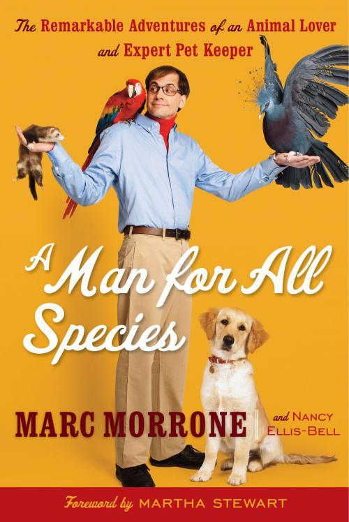 Cover of the book A Man for All Species by Marc Morrone, Nancy Ellis-Bell, Crown/Archetype