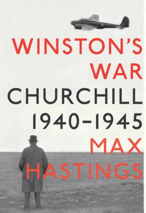 Cover of the book Winston's War by Max Hastings, Knopf Doubleday Publishing Group