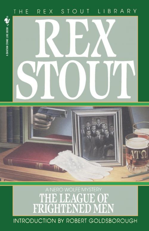 Cover of the book The League of Frightened Men by Rex Stout, Random House Publishing Group