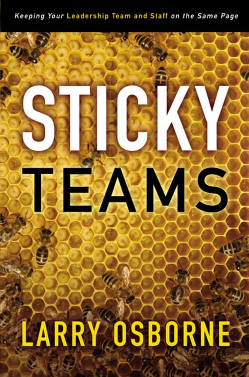 Cover of the book Sticky Teams by Larry Osborne, Zondervan