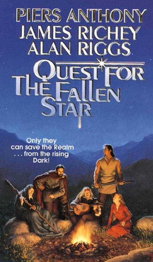 Cover of the book Quest for the Fallen Star by Piers Anthony, James Richey, Alan Riggs, Tom Doherty Associates