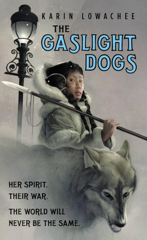Cover of the book The Gaslight Dogs by Karin Lowachee, Orbit