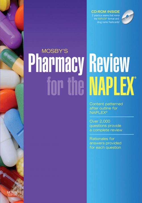 Cover of the book Mosby's Pharmacy Review for the NAPLEX - E-Book by Mosby, Elsevier Health Sciences